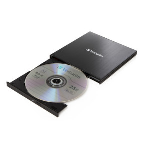 Verbatim 43888 lecteur de disques optiques Blu-Ray DVD Combo Noir (43888)