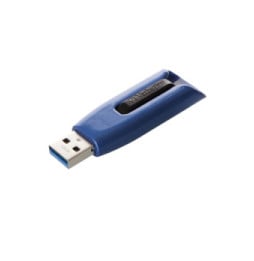 Verbatim Clé USB V3 MAX de 128 Go Store 'n' Go V3 Max, USB 3.0, 128GB  (49808)