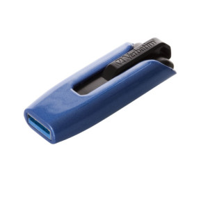 Verbatim Clé USB V3 MAX de 128 Go Store 'n' Go V3 Max, USB 3.0, 128GB  (49808)