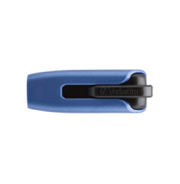 Verbatim Clé USB V3 MAX de 128 Go Store 'n' Go V3 Max, USB 3.0, 128GB  (49808)