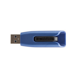 Verbatim Clé USB V3 MAX de 128 Go Store 'n' Go V3 Max, USB 3.0, 128GB  (49808)