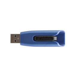 Verbatim Clé USB V3 MAX de 64 Go Store 'n' Go V3 Max, USB 3.0, 64GB  (49807)