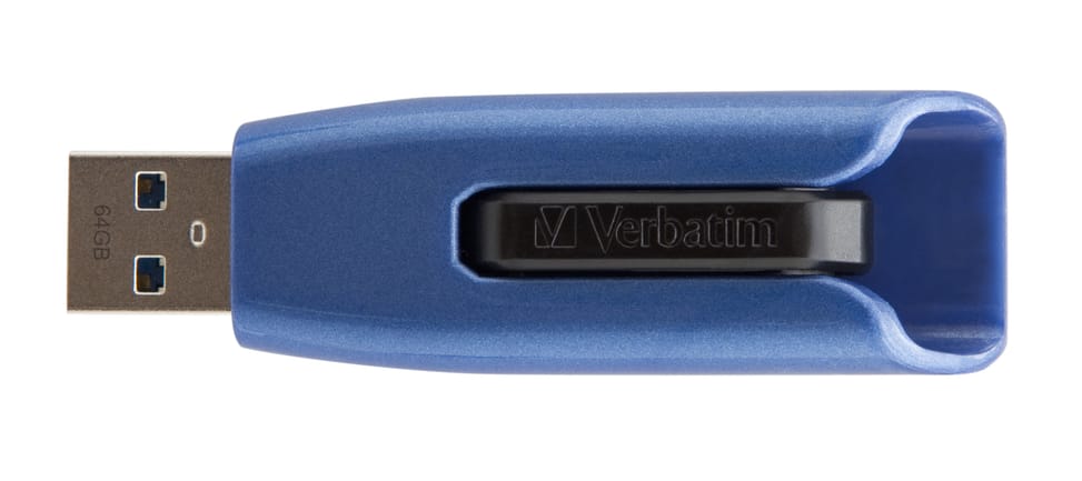 Verbatim Clé USB V3 MAX de 64 Go Store 'n' Go V3 Max, USB 3.0, 64GB  (49807) — image 4