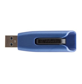 Verbatim Clé USB V3 MAX de 64 Go Store 'n' Go V3 Max, USB 3.0, 64GB  (49807)