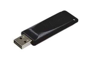 Verbatim Clé USB Slider (16 Go) Store 'n' Go, USB 2.0, 16GB  (98696)