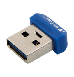 Verbatim Clé NANO USB 3.0 Store 'n' Stay 64 Go Store 'n' Stay Nano, USB 3.0, 64GB  (98711)