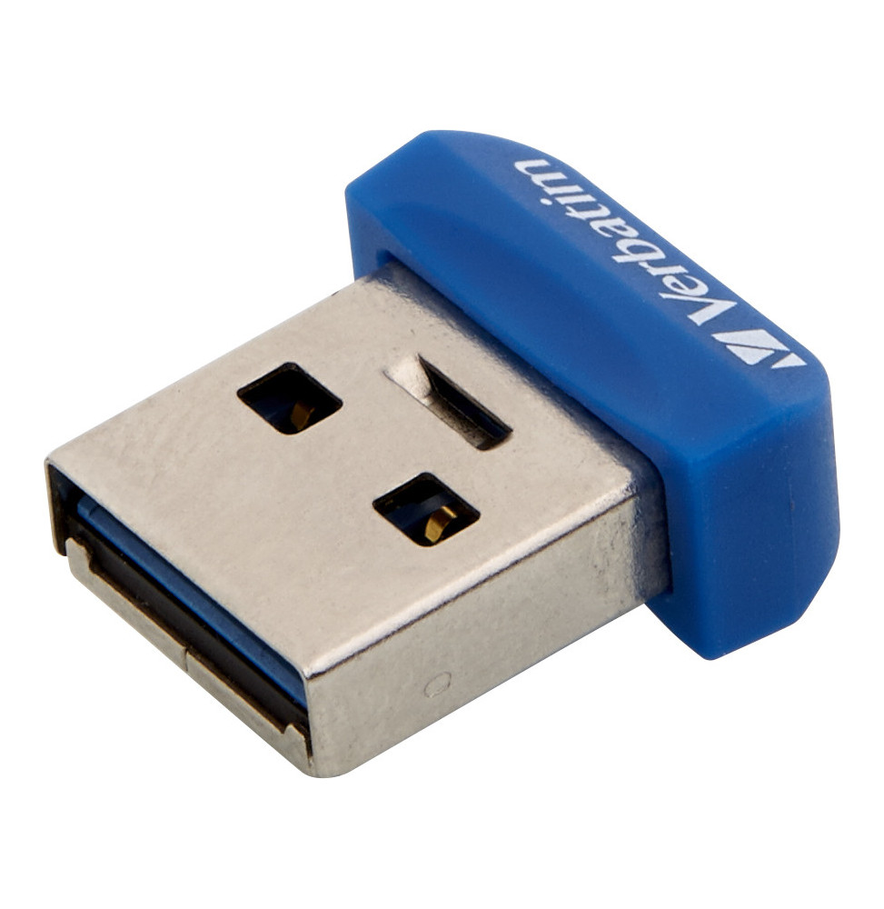 Verbatim Clé NANO USB 3.0 Store 'n' Stay 64 Go Store 'n' Stay Nano, USB 3.0, 64GB  (98711)