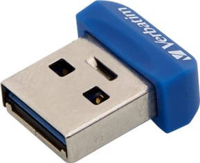Verbatim Clé NANO USB 3.0 Store 'n' Stay 64 Go Store 'n' Stay Nano, USB 3.0, 64GB  (98711)