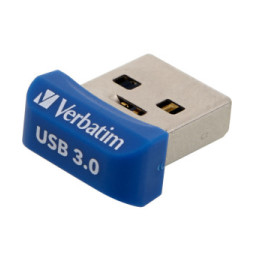 Verbatim Clé NANO USB 3.0 Store 'n' Stay 64 Go Store 'n' Stay Nano, USB 3.0, 64GB  (98711)