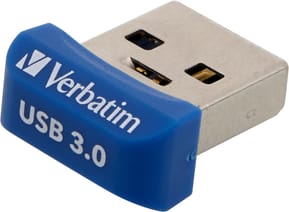 Verbatim Clé NANO USB 3.0 Store 'n' Stay 64 Go Store 'n' Stay Nano, USB 3.0, 64GB  (98711) — image 2