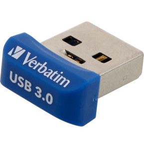 Verbatim Clé NANO USB 3.0 Store 'n' Stay 64 Go Store 'n' Stay Nano, USB 3.0, 64GB  (98711)