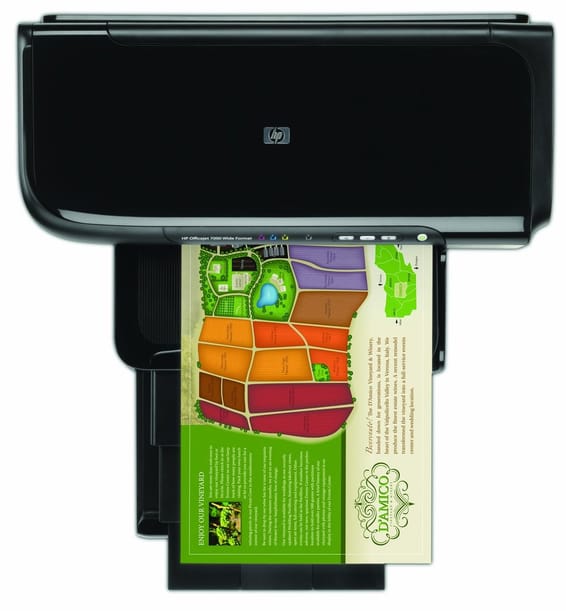 Imprimante grand format HP Officejet 7000 - E809a (C9299A)