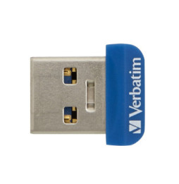 Verbatim Clé NANO USB 3.0 Store 'n' Stay 64 Go Store 'n' Stay Nano, USB 3.0, 64GB  (98711)