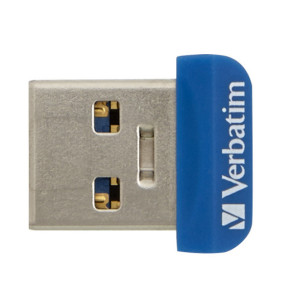 Verbatim Clé NANO USB 3.0 Store 'n' Stay 64 Go Store 'n' Stay Nano, USB 3.0, 64GB  (98711)