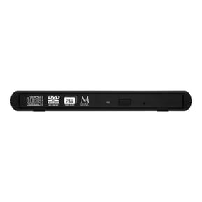 Verbatim Slimline CD/DVD lecteur de disques optiques DVD-RW Noir 8X DVD Write Speed, 24X CD Write Speed, USB 2.0  (98938) — image 2