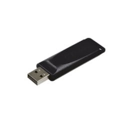 Verbatim Clé USB Slider (64 Go) Store 'n' Go, USB 2.0, 64GB  (98698)