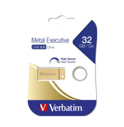 Verbatim Clé USB 3.0 Executive métallique 32 GB Clé USB 3.0 Executive métallique 32GB  (99105)