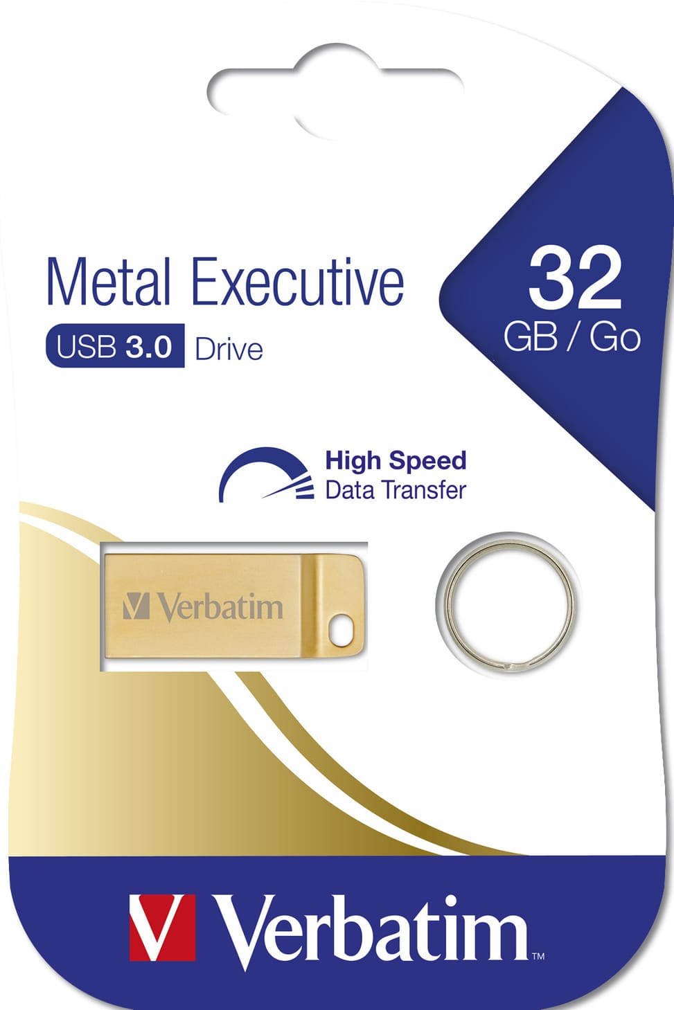 Verbatim Clé USB 3.0 Executive métallique 32 GB Clé USB 3.0 Executive métallique 32GB  (99105) — image 5