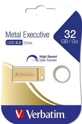 Verbatim Clé USB 3.0 Executive métallique 32 GB Clé USB 3.0 Executive métallique 32GB  (99105) — image 5