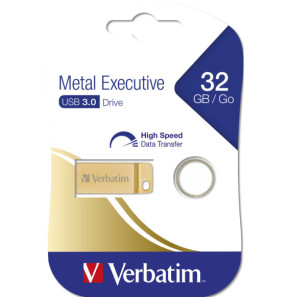 Verbatim Clé USB 3.0 Executive métallique 32 GB Clé USB 3.0 Executive métallique 32GB  (99105)