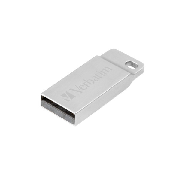 Verbatim Clé USB 2.0 Executive métallique 64 GB Clé USB 2.0 Executive métallique 64GB (98750)