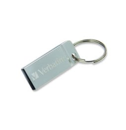 Verbatim Clé USB 2.0 Executive métallique 64 GB Clé USB 2.0 Executive métallique 64GB  (98750)