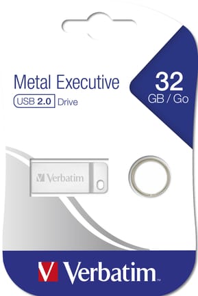 Verbatim Clé USB 2.0 Executive métallique 32 GB Clé USB 2.0 Executive métallique 32GB  (98749) — image 6