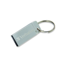 Verbatim Clé USB 2.0 Executive métallique 16 GB Clé USB 2.0 Executive métallique 16GB  (98748)