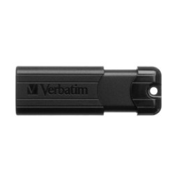 Verbatim Clé USBPinStripe 3.0 de 256 Go - Noire PinStripe, USB 3.0, 256GGB, Noire  (49320)