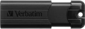 Verbatim Clé USBPinStripe 3.0 de 256 Go - Noire PinStripe, USB 3.0, 256GGB, Noire  (49320) — image 3