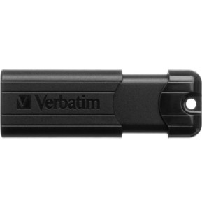 Verbatim Clé USBPinStripe 3.0 de 256 Go - Noire PinStripe, USB 3.0, 256GGB, Noire  (49320)