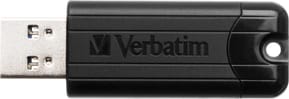 Verbatim Clé USBPinStripe 3.0 de 256 Go - Noire PinStripe, USB 3.0, 256GGB, Noire  (49320) — image 4