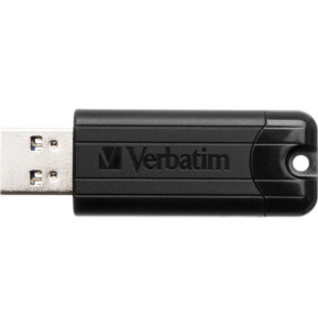 Verbatim Clé USBPinStripe 3.0 de 256 Go - Noire PinStripe, USB 3.0, 256GGB, Noire  (49320)