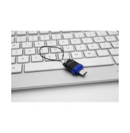 Verbatim Clé USB à double connectique de type C/USB 3.0 32 Go 32 GB, USB-C/USB 3.0, 34 x 19 x 7 mm  (49966)