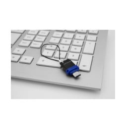 Verbatim Clé USB à double connectique de type C/USB 3.0 32 Go 32 GB, USB-C/USB 3.0, 34 x 19 x 7 mm  (49966)