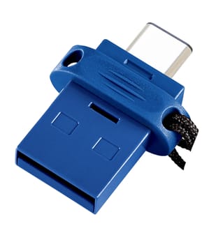 Verbatim Clé USB à double connectique de type C/USB 3.0 32 Go 32 GB, USB-C/USB 3.0, 34 x 19 x 7 mm  (49966) — image 4