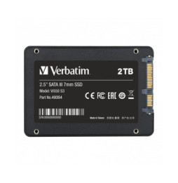 Verbatim Vi550 S3 2.5" 2 To Série ATA III (49354)