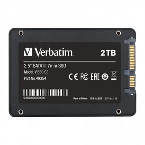 Verbatim Vi550 S3 2.5" 2 To Série ATA III (49354)