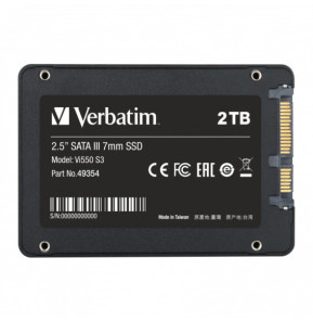 Verbatim Vi550 S3 2.5" 2 To Série ATA III (49354)