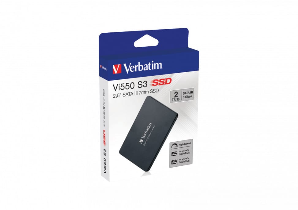 Verbatim Vi550 S3 2.5" 2 To Série ATA III (49354) — image 3