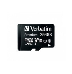 Verbatim Premium U1 256 Go MicroSDXC UHS-I Classe 10 (44087)