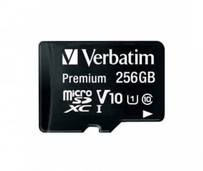 Verbatim Premium U1 256 Go MicroSDXC UHS-I Classe 10 (44087)