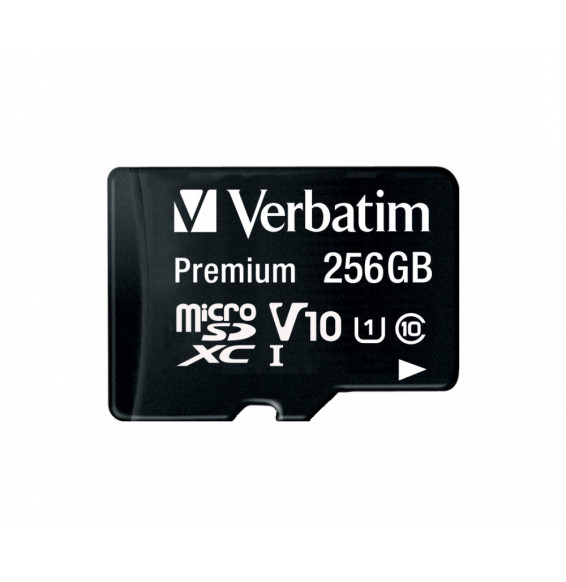 Verbatim Premium U1 256 Go MicroSDXC UHS-I Classe 10 (44087)
