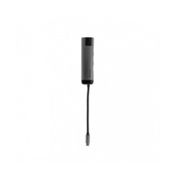 Verbatim 49141 station d'accueil USB 3.2 Gen 1 (3.1 Gen 1) Type-C Noir, Argent (49141)