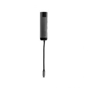 Verbatim 49141 station d'accueil USB 3.2 Gen 1 (3.1 Gen 1) Type-C Noir, Argent (49141) — image 4
