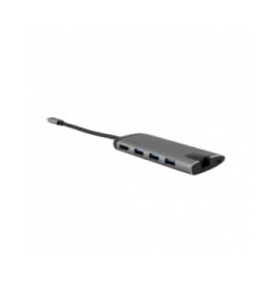 Verbatim 49142 station d'accueil USB 3.2 Gen 1 (3.1 Gen 1) Type-C Noir, Argent (49142)