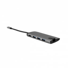 Verbatim 49142 station d'accueil USB 3.2 Gen 1 (3.1 Gen 1) Type-C Noir, Argent (49142) — image 4
