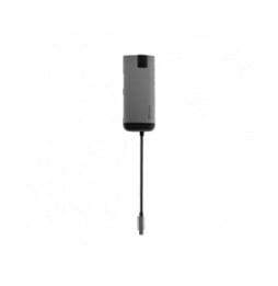 Verbatim 49142 station d'accueil USB 3.2 Gen 1 (3.1 Gen 1) Type-C Noir, Argent (49142)