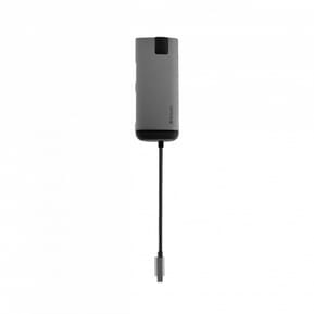 Verbatim 49142 station d'accueil USB 3.2 Gen 1 (3.1 Gen 1) Type-C Noir, Argent (49142) — image 5