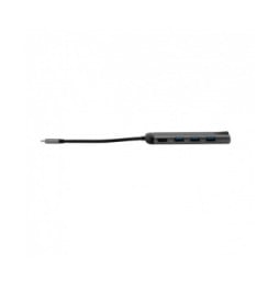 Verbatim 49142 station d'accueil USB 3.2 Gen 1 (3.1 Gen 1) Type-C Noir, Argent (49142)